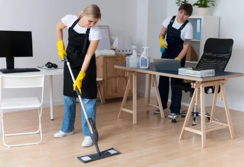Nettoyage de bureau professionnel à Ploërdut